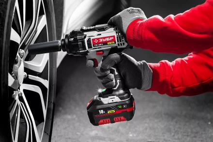 Ударный гайковерт аккумуляторный ГУЛ-401 К серия СТАНДАРТ купить в Муравленко