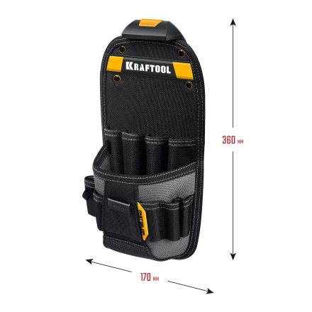 Поясная сумка строителя KRAFTOOL 38777 купить в Муравленко