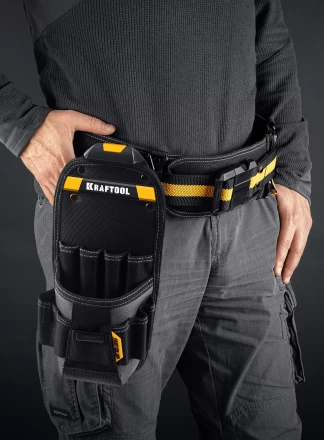 Поясная сумка строителя KRAFTOOL 38777 купить в Муравленко
