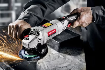 Машина углошлифовальная регулировка оборотов УШМ-125-1200 ЭМ3 серия МАСТЕР купить в Муравленко