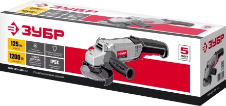 Машина углошлифовальная регулировка оборотов УШМ-125-1200 ЭМ3 серия МАСТЕР купить в Муравленко