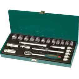 Набор головок торцевых 3/8"DR 6-22мм 25предметов S04Н3125S Jonnesway 47202