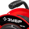 Удлинитель на катушке "ПВС 307", 40 м, 2500 Вт, 4 гнезда, ПВС 3х0,75 кв мм, ЗУБР 55083-40 купить в Муравленко