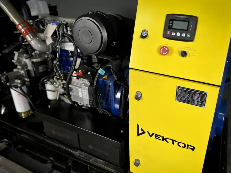 Дизельный генератор Vektor AD-70Y-T400 с АВР купить в Муравленко
