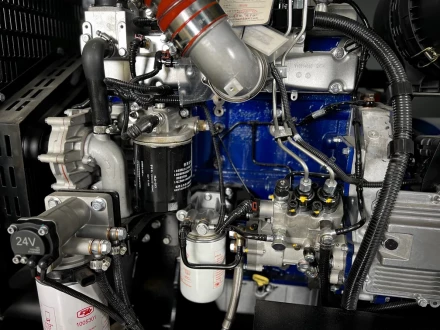 Дизельный генератор Vektor AD-70Y-T400 с АВР купить в Муравленко