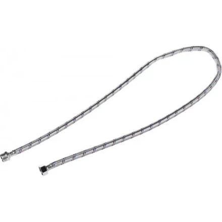 Подводка гибкая STAYER для воды, оплетка из нержавеющей стали, г/ш 1/2&quot; - 1,2м 51015-G/S-120 купить в Муравленко