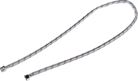 Подводка гибкая STAYER для воды, оплетка из нержавеющей стали, г/ш 1/2&quot; - 1,2м 51015-G/S-120 купить в Муравленко