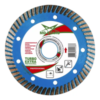 Диск алмазный по бетонуTURBO EXTRA PROFESSIONAL MD-STARS 250*2,8*10*32 mm