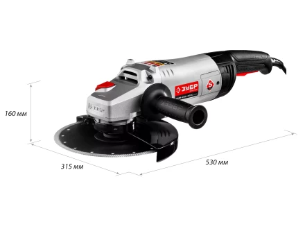 Машина углошлифовальная УШМ-230-2600 ПМ3 серия МАСТЕР купить в Муравленко