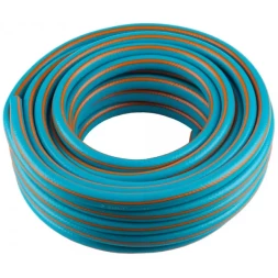 Шланг ЗУБР "ЭКСПЕРТ" поливочный, 30атм, армированный, 4-х слойный, 3/4"x25м 40315-3/4-25