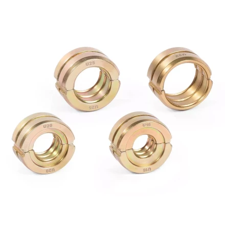 Набор матриц КВТ U (16–32 мм) для опрессовки фитингов на трубы PEX и многослойные композитные трубы (89621) купить в Муравленко