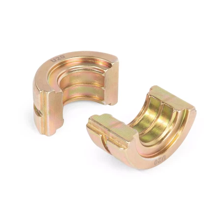 Набор матриц КВТ U (16–32 мм) для опрессовки фитингов на трубы PEX и многослойные композитные трубы (89621) купить в Муравленко