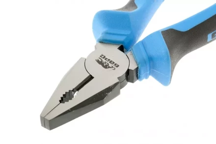 Плоскогубцы комбинированные 160 мм хром-ванадий двухкомпонентные рукоятки БАРС 16996 купить в Муравленко