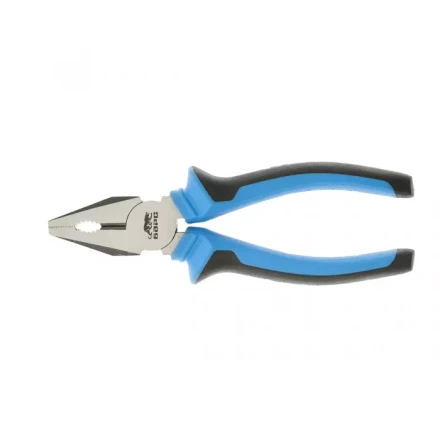 Плоскогубцы комбинированные 160 мм хром-ванадий двухкомпонентные рукоятки БАРС 16996 купить в Муравленко