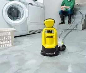 Погружной насос Karcher SP 2 Flat EU купить в Муравленко