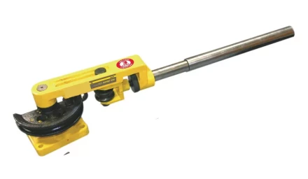 Трубогиб Корвет 530 ручной привод 95300 купить в Муравленко