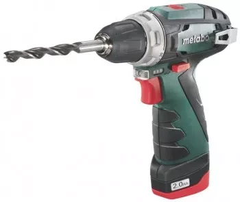 Дрель-винтоверт аккумуляторная Metabo Power Maxx BS Basic 10.8В, 2х2.0Ач, LiIon купить в Муравленко