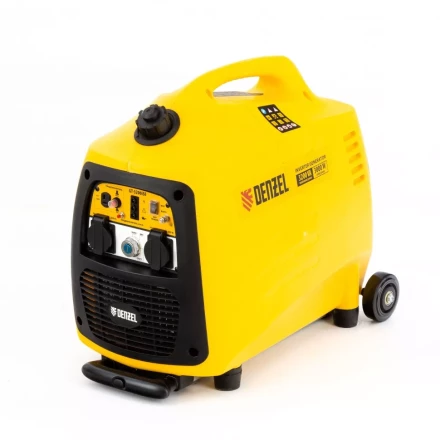 Генератор инверторный GT-3200iSE, 3.2 кВт, 230 В, бак 6 л, закрытый корпус, электростартер Denzel 94703 купить в Муравленко