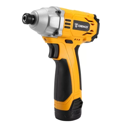 Набор аккумуляторного инструмента DEKO Гайковерт DKIS12 + Дрель DKCD12, 063-4107 купить в Муравленко