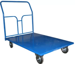Тележка складная платформенная TOR PT-200 200 кг 320х480(600) мм колеса 65 мм х 6 шт 1050024