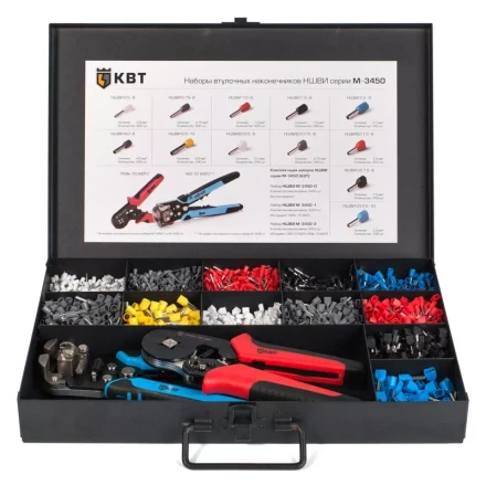 Наборы втулочных наконечников М-3450-2 КВТ купить в Муравленко