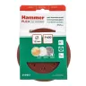 Круг шлиф. самосцепляющийся HAMMER 125мм P400 8отв. купить в Муравленко