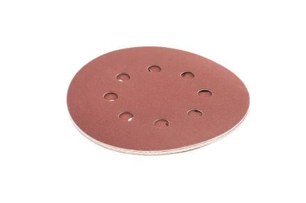 Круг шлиф. самосцепляющийся HAMMER 125мм P400 8отв. купить в Муравленко