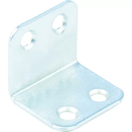 Уголок мебельный 2,0 мм 25х25х30 мм цинк СИБРТЕХ 46510 купить в Муравленко