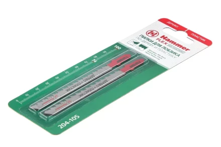 Пилки для лобзика HAMMER JG WD T101BRF (2шт.) купить в Муравленко