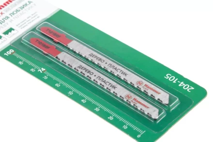 Пилки для лобзика HAMMER JG WD T101BRF (2шт.) купить в Муравленко