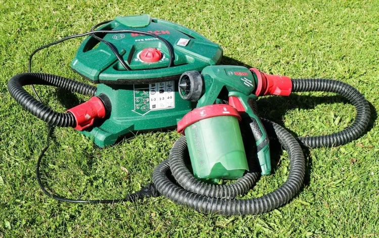 Краскопульт BOSCH PFS 5000 E (0.603.207.200) купить в Муравленко