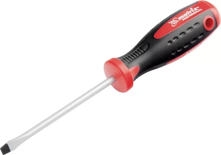 Отвертка Profi Ph1 х 100 мм S2 двухкомп. рукоятка MATRIX 11842 купить в Муравленко