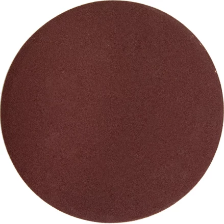 Круг шлифовальный ЗУБР &quot;МАСТЕР&quot; универсальный, из абразивной бумаги на велкро основе, без отверстий, Р180, 150мм, 5шт 35568-150-180 купить в Муравленко