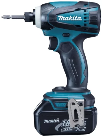 Аккумуляторная дрель -шуруповерт Makita DTD146RFE купить в Муравленко