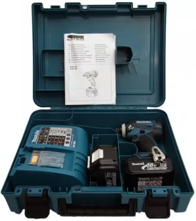 Аккумуляторная дрель -шуруповерт Makita DTD146RFE купить в Муравленко