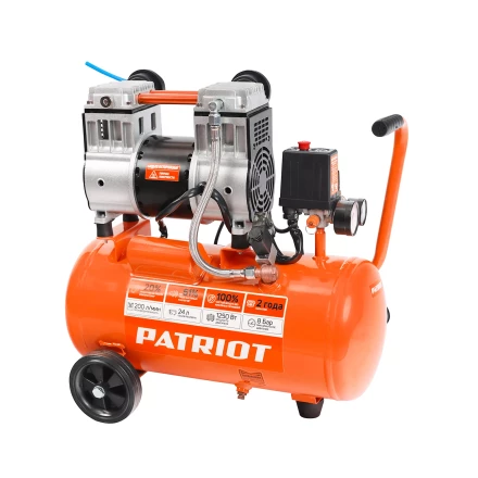 Компрессор поршневой безмасляный PATRIOT WO 24-220 купить в Муравленко