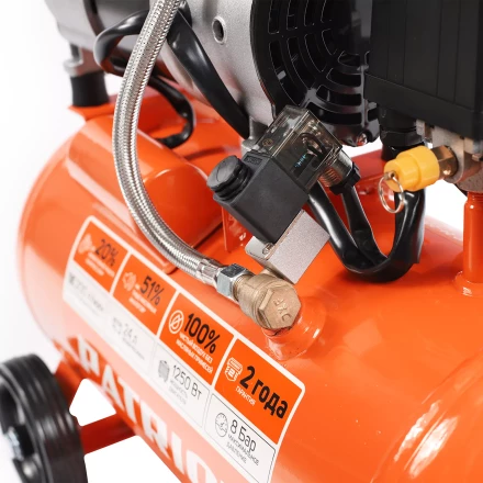 Компрессор поршневой безмасляный PATRIOT WO 24-220 купить в Муравленко