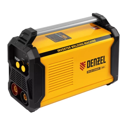 Аппарат инвертор. дуговой сварки DM-200 Standart, 200 А, ПВ 60%// Denzel 94325 купить в Муравленко