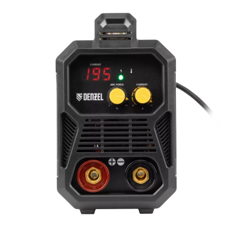 Аппарат инвертор. дуговой сварки DM-200 Standart, 200 А, ПВ 60%// Denzel 94325 купить в Муравленко