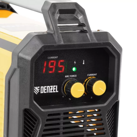 Аппарат инвертор. дуговой сварки DM-200 Standart, 200 А, ПВ 60%// Denzel 94325 купить в Муравленко
