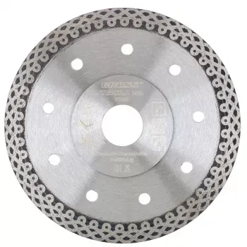 Диск алмазный ф125х22,2мм, тонкий, сплошной, мокрое резание GROSS 73053 купить в Муравленко