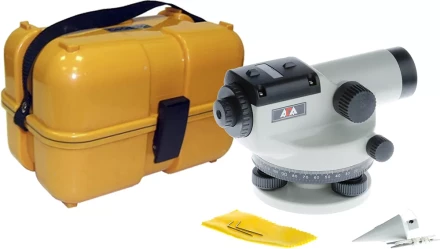 Нивелир ADA Basis + Рейка ADA STAFF 3 + Штатив на клипсах ADA Light купить в Муравленко