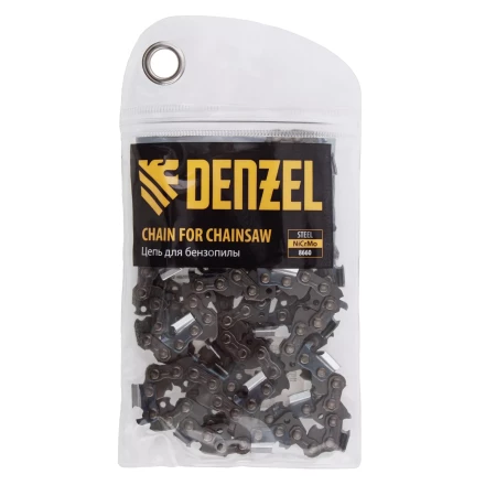 Цепь для бензопилы Denzel DGS-5218, шина 45 см (18&quot;), шаг 0.325&quot;, паз 1.5 мм, 72 звена, 59805 купить в Муравленко