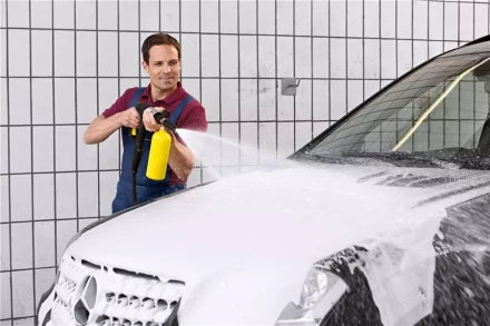 Пенная насадка пеногенератор 1 л М22х1,5 ПРОФИ KARCHER купить в Муравленко