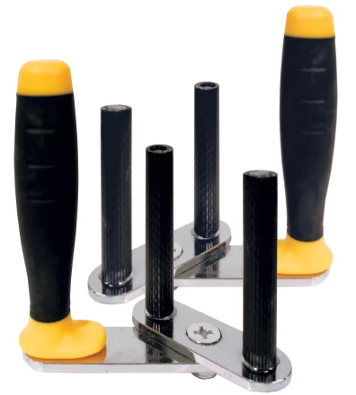 Захваты для переноса гипсокартона 2 шт. Энкор 51683 купить в Муравленко