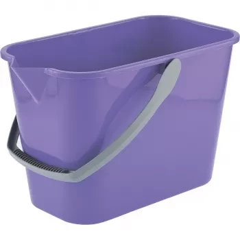 Ведро пластмассовое прямоугольное 9,5 л MIX ТМ Elfe light 92945 купить в Муравленко