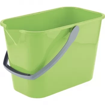 Ведро пластмассовое прямоугольное 9,5 л MIX ТМ Elfe light 92945 купить в Муравленко
