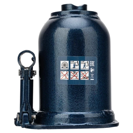 Домкрат гидравлический бутылочный телескопический Stels 51151, 10 т, подъем 180-430 мм купить в Муравленко