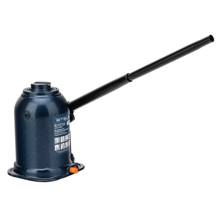 Домкрат гидравлический бутылочный телескопический Stels 51151, 10 т, подъем 180-430 мм купить в Муравленко