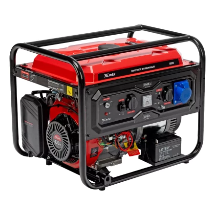Генератор бензиновый MTX RS-9000E, 7 кВт, 230В, электростартер купить в Муравленко